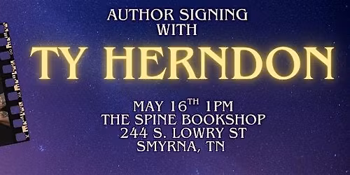 Ty Herndon Author Signing