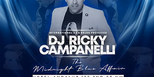 KULTURA Salsa& Bachata Social present DJ RICKY CAMPANELLI