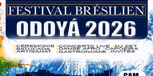 FESTA DE ODOYA 2026 - Festival Br\u00e9silien 