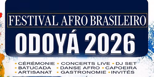 FESTA DE ODOYA 2026 - Festival Br\u00e9silien 