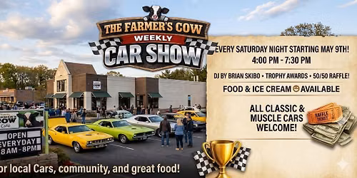 Food, Farms & Fenders @ The Farmers Cow Calf\u00e9