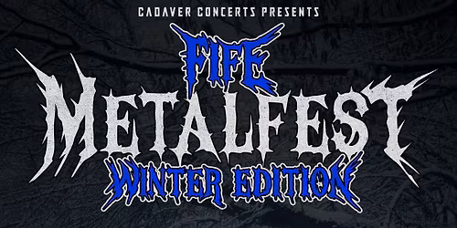 Fife Metal Fest Winter 2025