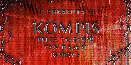 Diskotech presenterer: KOMPIS @Cornerteateret