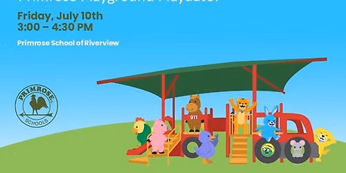 Primrose Playdate on the Playground