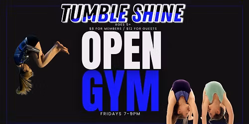 Friday Night Open Gym