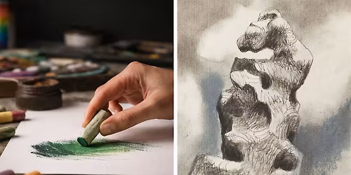 Oil Pastel Worskshop