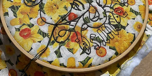 Embroidery Workshop: Medusa
