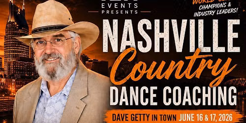 Nashville country dance coaching