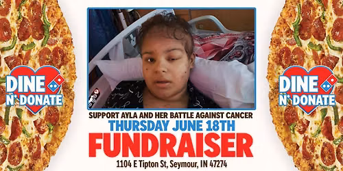 Domino's Fundraiser for Ayla's Leukemia Fight