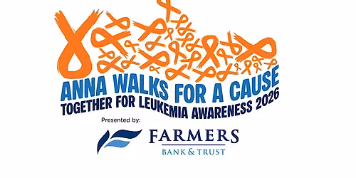 Anna Walks for a Cause : Together for Leukemia Awareness 2026