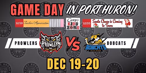 Prowlers VS Bobcats: Teacher Appreciation