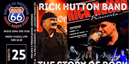 RICK HUTTON BAND: THE STORY OF ROCK