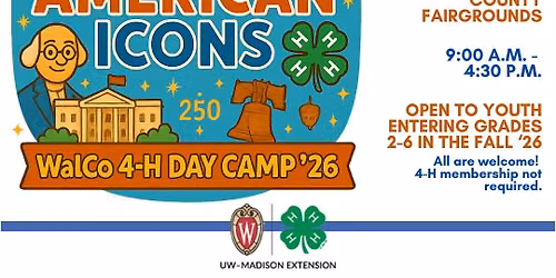 Walworth County 4-H Day Camp