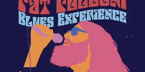 Pat Fulgoni Blues Experience at the Partington Theatre, Glossop (Town Hall Sessions)