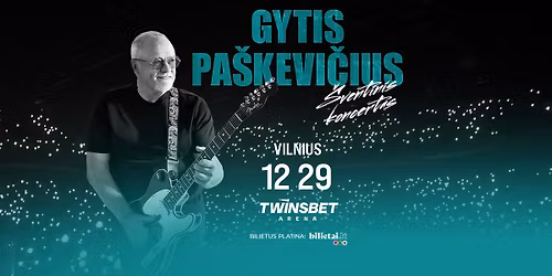 Gytis Pa\u0161kevi\u010dius | Vilnius