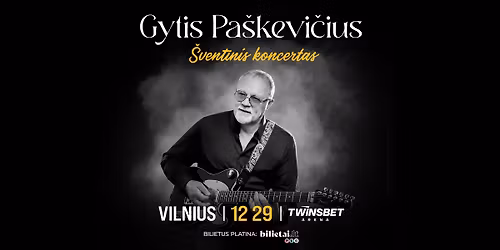 Gytis Pa\u0161kevi\u010dius | Vilnius