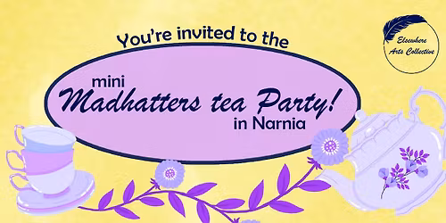 mini Mad Hatters Tea Party in Narnia