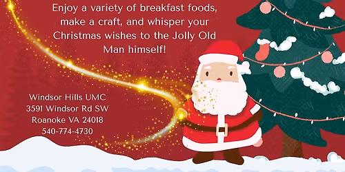 Breakfast with Santa