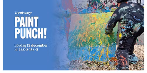 Vernissage: Paint Punch – Frank McCarthy