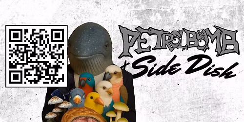 Petrol Bomb & Side Dish