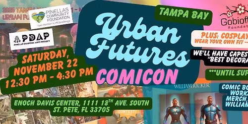 2025 Tampa Bay Urban Futures Comicon