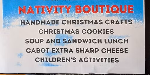 Nativity Festival and Christmas Fair