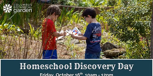 Homeschool Discovery Day
