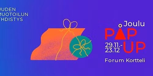 Uuden Muotoilun Joulu P\u00c5P UP 2025