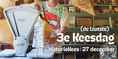 3e Keesdag 2025: HistorieKees 
