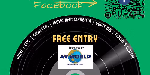 Mt Albert Record Fair