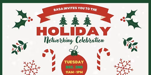 BASA Annual Holiday Networking Lunch 