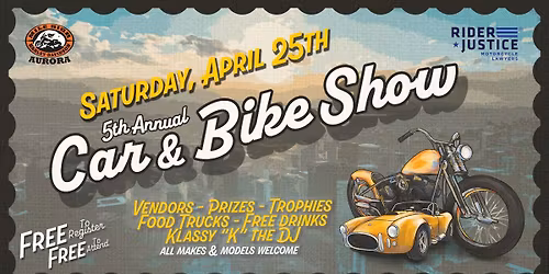 5th Annual Car & Bike Show Block Party