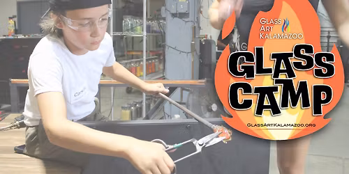 Winter Glass Camp for Kids! (December 30)