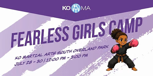 FEARLESS GIRLS 3-Day Summer CAMP 