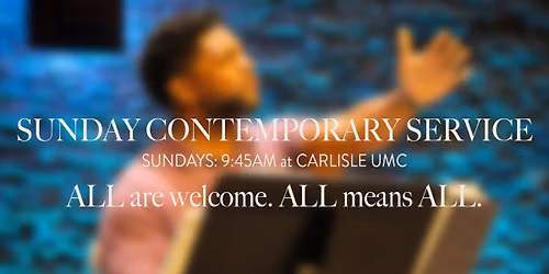 Sunday Morning Worship - 9:45am Contemporary Service