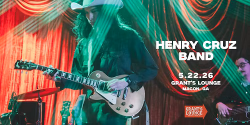 Henry Cruz Band at Grant's Lounge