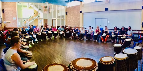 Term 4 - THURS - 9 Wk - Newcastle Drumming Course