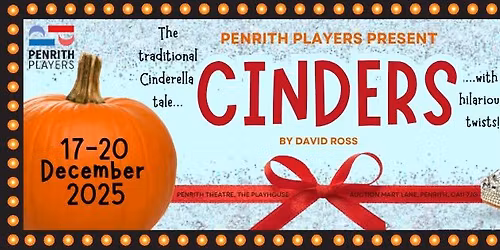 CINDERS -A Penrith Players Panto