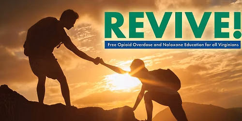 REVIVE! Overdose Response Training at Belmont Library
