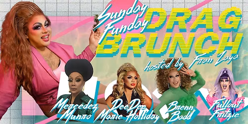 Sunday Funday Drag Brunch @ The Detour
