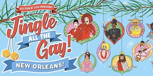 Jingle All The Gay at The Neptune Theatre