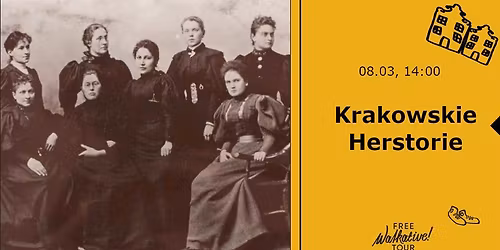 Krakowskie Herstorie - Krak\u00f3w Krok po Kroku z Walkative!