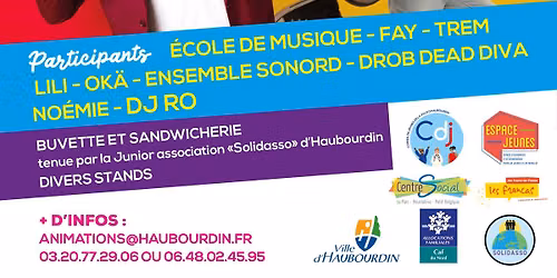 \ud83c\udfb6 FE\u0302TE DE LA MUSIQUE \ud83e\udd73