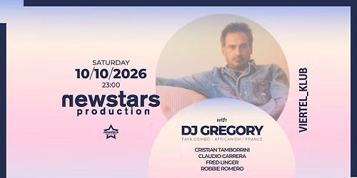 Newstars Production w\/ DJ Gregory (FR)