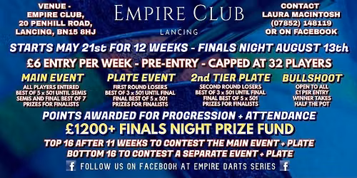 Empire Darts Series