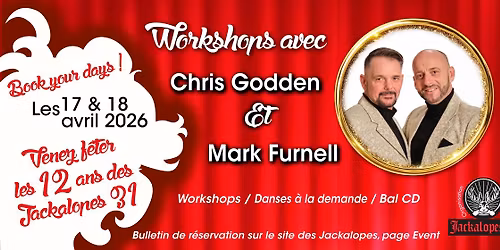Workshop & 12 ans Jackalopes 31 \/ Mark Furnell et Chris Godden