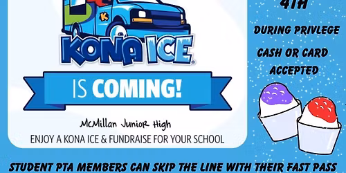 Kona Ice Day