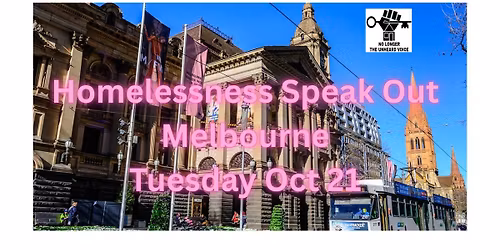 Homelessness Speak Out
