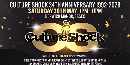 Culture Shock 34th Anniversary 