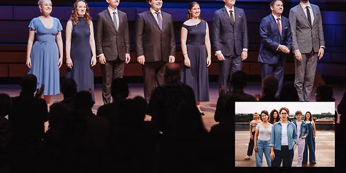 VOCES8 with LYYRA